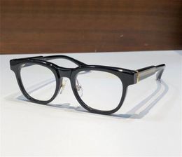 New fashion design retro square optical glasses 8199 acetate plank frame classic shape simple style transparent glasses clear lenses eyewear