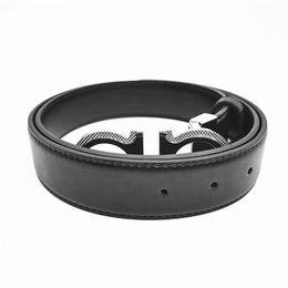 designer belt men belts for women brand luxury belt 3.5cm width fashion knurling h belt high quality classic genuine leather belts waistband bb simon belt