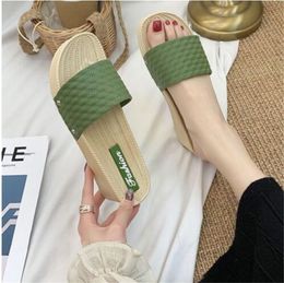 Fashion women and men Slides Summer Slippers Beach Indoor Flat Sandals Flip Flops slipper shoes luxury designer outdoor sandal