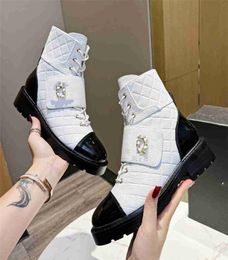 Chanelliness Nude Designer Boots Shoes Black Pointed Toe Mid Heel Long Short Boots Shoes Fmn8803118