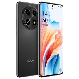 Original Oppo A2 Pro 5G Mobile Phone Smart 12GB RAM 256GB 512GB ROM MTK Dimensity 7050 64MP OTG Android 6.7" 120Hz OLED Curved Screen Fingerprint ID Waterproof Cell Phone