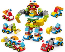 Atacado brinquedos personalizados construir blocos espaço carro de guerra 6in1 150w transformador 5s robô veículo de construção criança brinquedo modelo de carro construir brinquedo de nave espacial para crianças presente de natal