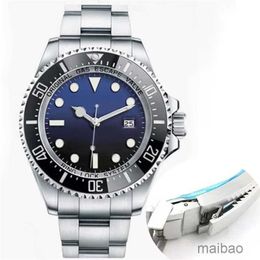 Luxury Watch Swiss Movement Datejust Rolaxes with Logo Y Ceramic Mens Watches Mm Bezel Sea Sapphire Stainless Steel Lock BWCA