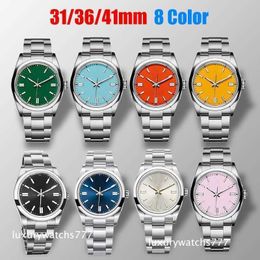 Luxury Roles Watches Designer Mens Womens Watchs 31/36/41mm Automatic Mechanical Movement 904l Stainless Steel Strap Luminous Couple Ceramic Leisure Cy