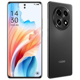 Original Oppo A2 Pro 5G Mobile Phone Smart 12GB RAM 256GB 512GB ROM MTK Dimensity 7050 64.0MP OTG Android 6.7" 120Hz OLED Full Screen Fingerprint ID Waterproof Cell Phone