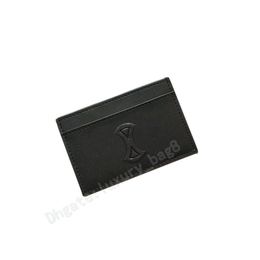 10A quality calfskin Card Holder Designer mini cardholder Retro coin key wallet light Luxury gift box Women men girls fashion mini Portable id bag purse Cards