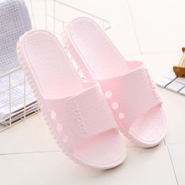 A3 Home Indoor Zachte Zolen Paar Slippers Mannen en Vrouwen Thuis Zomer Huishoudelijke Schoenen Badkamer Antislip Dikke Zolen Badsandalen Slippers