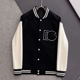 Baseball Jacket Men Women Varsity Jackets D Designer Windproof Jacket Spliced Wool Cardigan Coat Oversize Sweatshirt 3d Embroidered Baseball Uniform