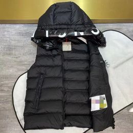 23SS Designer Mens Down Jackets Winter Puffer vest Jackets Men Women Quality Winters Windproof and waterproof