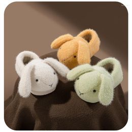 Slipper Cute Children Fuzzy Slippers Autumn Winter Home Indoor Warm Cotton Baby Kids Shoes Boys Girls Plush