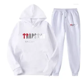 Designer Men's Tracksuits Mens Sports Trap Star Hoodie Winter Jacket Designers Sweater Sets Sweatshirt Man Fasion Casual Pants Running Woman Sportswear Clothing