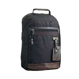 TUMIbackpack Ballistic TUMII Tumin Bag New Designer Mens Bag Portable Travel Nylon Large Capacity Fashion Casual Shoulder Bag 30hz
