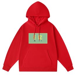 men red letters jacket pullover hoodie women fashion tracksuit luxury Designer Early Autumn Streets and Winter Tops Loose Casual Reflective Clothing spring