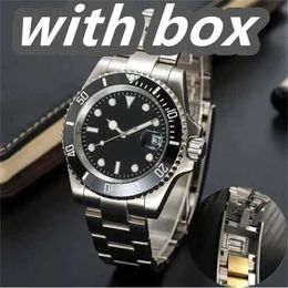 Roles Watches Designer A+ High Glide Lock Ceramic Bezel 41mm Sapphire Mens 2813 Mechanical Automatic Movement Fashion Watch Men's Wristwatches Cy