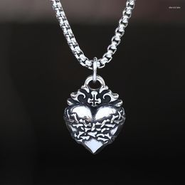 Pendant Necklaces 2023 Stainless Steel Long Choker For Men Tree Of Life & Pendants Viking Jewelry Cadenas Para Hombre Lucky Gift