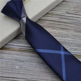 Top Brand Tie Fashion Business Casual Men's Ties 8 0cm Arrow Yarn-dyed Neck Ties249u