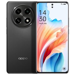 Original Oppo A2 Pro 5G Mobile Phone Smart 12GB RAM 256GB ROM MTK Dimensity 7050 64.0MP OTG Android 6.7" 120Hz OLED Full Curved Screen Fingerprint ID Waterproof Cell Phone