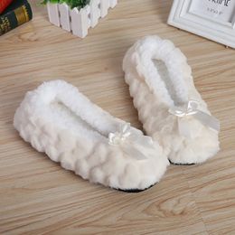 Slippers Fluffy Female Floor Slipper Women's Winter Shoes Thick Faux Fur Plush Anti-Skid Grip Sole Cute Funny Indoor Home House Shoes 231007