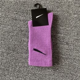 Mens socks tech fleece designer colorful womens socks candy color cotton sports socks 10 colors Socks Mixed Football Basketball Socks Fashion Designer High Quality