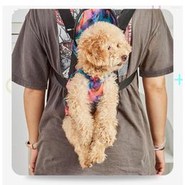 Dog Carrier BoShengTong Pet Chest Bag Backpack Out Shoulder Is A Good Brand