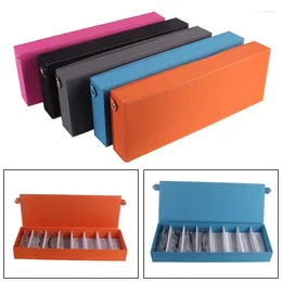 Fashion Accessories 8 Slot Eyeglass Storage Box Sunglasses Case Glasses Display Grid Holder Stand NYZ Shop