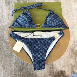 Sexy Summer Beach Bikini sexy Top europei e americani Intimo per ragazze Set di moda