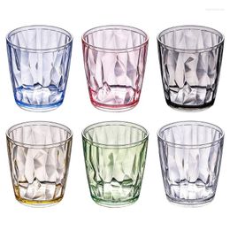 Tumblers Acrylic Drinking Glasses Shatterproof Water Unbreakable Reusable Beer Champagne Cup Dishwasher Safe For Party