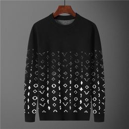 Mens Womens Designers Sweaters Pullover Men Hoodie Long Sleeve Active Sweatshirt Embroidery Knitwear Winter Clothes 02