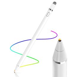 Stylus Pens Suitable for iPad painting, capacitive pen, pencil, handwriting pen, Android mobile universal pen, two in one available