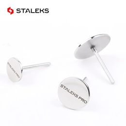 Foot Rasps STALEKS Stainless Steel Sanding Paper Disc Round Metal Disc Nail Drill Bits Accessories Peg File Polished Tools 231007