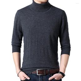 Men's Sweaters Men 2023 Christmas Sweater Smart Casual Sweter Hombre Jersey Autumn Winter Thick Computer Knitted Man Pullover