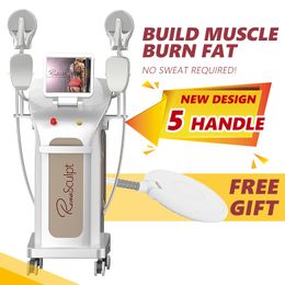 2023 Hi-EMT Neo Slimming Equipment Emslim Formning Fat Minska Build Muscle Device Electromagnetic Stimulation Emslims Beauty Machine