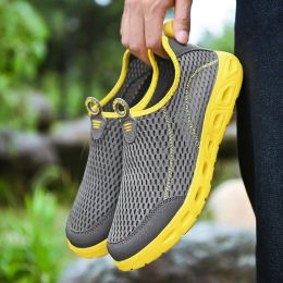 Top Selling Women men Slip On running shoes Summer Breathable Wading shoes Designer trainers sneakers Homemade brand Made in China 39-44