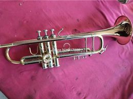 Brand New MARGEWATE Bb Tune Trumpet Phosphor Bronze Material Professional Music Instruments With Casee Free Shipping