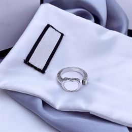 925 Sterling Silver Ring New Style Key Pattern Opening Ring Gift Personality Trend Ring Fashion Jewellery Supply307U