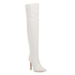 32-48 sexy autumn and winter thin side zipper thin high heel women's Knight boots high tube boots over knee w483 231003