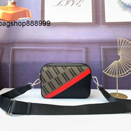 fashion Evening Bags Top Quality Man Camera Bag Men Handbag Crossbody Shoulder Bags Genuine Leather Purse Clutch Bags Classic Lettering Removable Wide Strap Hand Wa