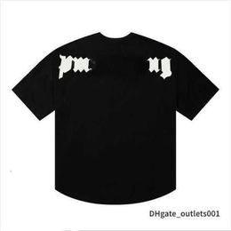 22s Men's Tshirts t Shirt Palms Palmangel City Designer Limited Inkjet Graffiti Letter Printing Men's Women's Sailb347v