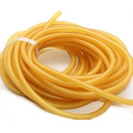 Resistance Bands 5m10m Rubber Latex Tube for Slings 16321745184220503060 Powerful Outdoor Catapult Fitness Hunting Accessories 231007