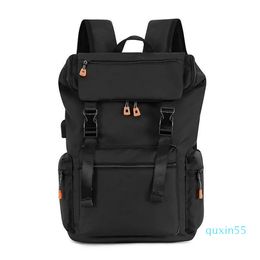 Summer Backpack College Student backpack High capacity computer travel backpack USB charging