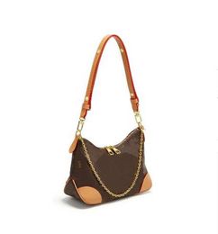 5A Quality NEW Shoulder bag Vintage Print Women Odeon Totes Brown flower Crossbody Bags Designer Handbags Fashion Messenger Bag HOBO Purse Clutch toet bag