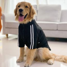 Dog Apparel Big Clothes Spring And Autumn Thin Guards Golden Hair Labrador Samoye Anti Shedding Medium Large Coat