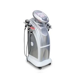 Multi-function Face Lift 80k Ultrasound Cavitation 5D Carving Instrument Rf Vacuum Rf Vacuum body shaping Slimming Machine