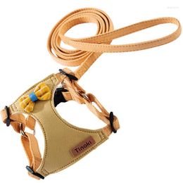 Dog Collars Harness For Small Dogs Vest Animals Puppy Comfortable And Fashionable Lightweight With