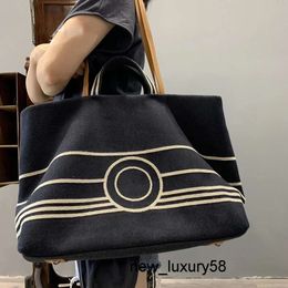 fashion luxury bag Bags shopping Shopping bag luxury designer Womens handbags vintage washed denim New style Tote handbag summer fashion Large Beach bags travel Cro