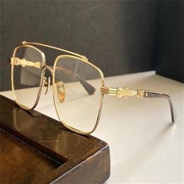 New vintage glasses square frame CBEATH II eyewear can be equipped with prescription classic style transparent lens clear optical 294j