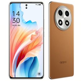 Original Oppo A2 Pro 5G Mobile Phone Smart 12GB RAM 256GB 512GB ROM MTK Dimensity 7050 64.0MP OTG Android 6.7" 120Hz OLED Full Screen Fingerprint ID Waterproof Cellphone