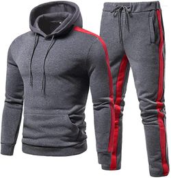 Men's Tracksuits 2 Piece Mens Track Suits 2023 Autumn Winter Jogging Sports Sets Sweatsuits Hoodies Jackets And Athletic Pants Men Clothing