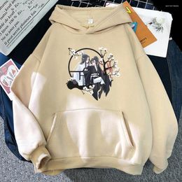 Men's Hoodies Anime Mo Dao Zu Shi Long Sleeve Aesthetics Harajuku Manga Cartoon Lan WangJi Wei Wu Xian Ullzang Graphic Men Sweatshirts