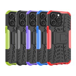 Dazzle Armour Cases For Iphone 15 Plus 14 13 Phone15 12 Pro Max Fashion ShockProof Rugged Hybrid Hard PC Plastic Soft TPU Anti-Skid Dual Phone Back Defender 2in1 Cover